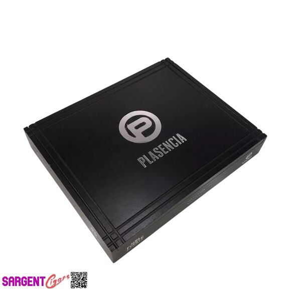 Plasencia Alma Fuerte Generacion Empty Wooden Cigar Box 10x8.25x1.5 - Picture 1 of 7